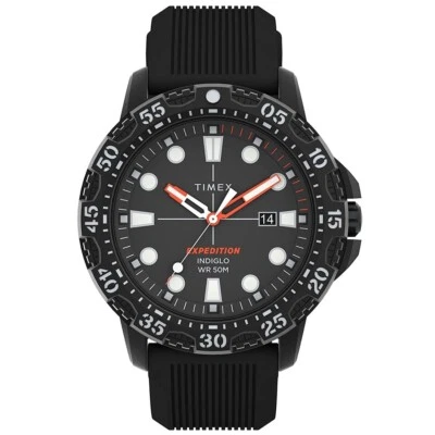 Timex Expedition Gallatin TW4B25500 Orologio Uomo Bracciale Silicone - Immagine 1 di 2