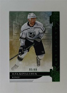 2019-20 UD Artifacts Emerald #26 Ilya Kovalchuk /99
