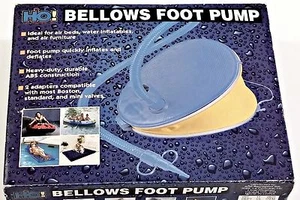 Bellows Foot Air Pump For Water sports, Camping, Home Use - Make an offer. - Picture 1 of 2