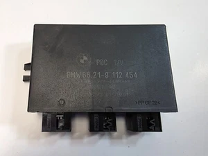 BMW E39 E83 E53 5 X3 X5  PARKING DISTANCE CONTROL PDC SENSOR UNIT BACKUP MODULE - Picture 1 of 1