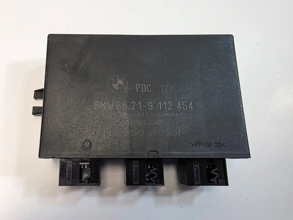 BMW E39 E83 E53 5 X3 X5  PARKING DISTANCE CONTROL PDC SENSOR UNIT BACKUP MODULE - Image 1 of 1