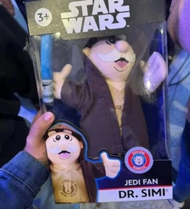 Dr Simi Jedi Peluche Edición Limitada Star Wars - Picture 1 of 4