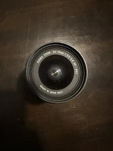 Sigma Zoom 24-70mm D 1:3.5-5.6 D HF Aspherical Lens & Cap  Made Japan fits Nikon - Picture 1 of 5