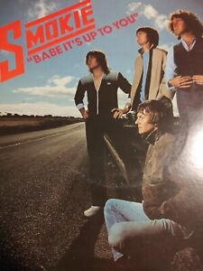 Smokie- Babe It's Up To You- Single-1st UK Press 1979- VG ( Import)