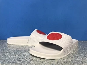 Adidas Adilette Japan Herren Schlappen Olympische Weltmeisterschaft Japanische Flagge GW2563 Größe 11 - Bild 1 von 4