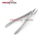 EXTRACTING FORCEPS # 51S ENGLISH PATTERN SURGICAL DENTAL INSTRUMENTS 