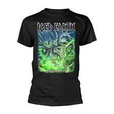 ICED EARTH - BANG YOUR HEAD BLACK T-Shirt, Front & Back Print X-Large
