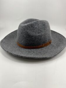Peter Grimm True Character Gray 100% Wool Hat