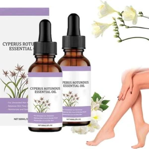 Cyperus Rotundus ESSENTIALOil 60 ml inhibidor capilar depilación retardante - Imagen 1 de 16