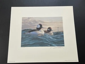 SCOTT#1993 NEW JERSEY SIGNED PRINT, LIMITED ARTIST PROOF EDITION. - Picture 1 of 5