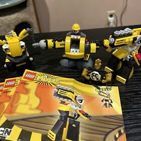 LEGO Mixels Series 6 41545 KRAMM 41546 FORX 41547 WUZZO Retired 99% Complete