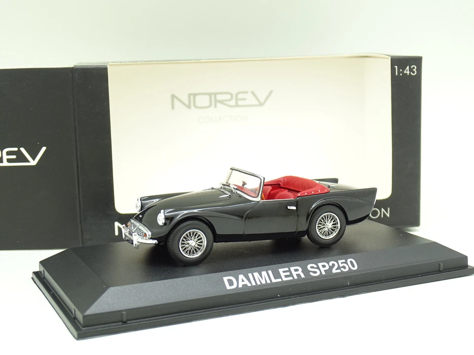 Norev 1/43 - Daimler SP250 Nera 1962 - Immagine 1 di 1