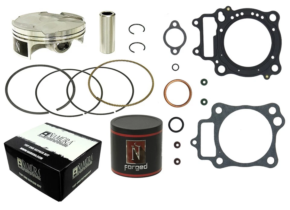 Kit de reparación de extremo superior Namura FX-10039-BK tamaño B 76,76 mm para Honda CRF250R 2010-2013 Foto 1 de 1