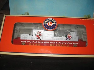 LIONEL 6-26789 KISS KRINGLE CHASE GONDOLA (S) - Foto 1 di 4