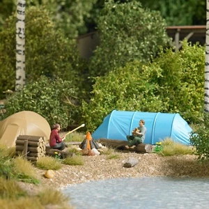 Accesorios escala HO - 79823 - Juego de acción: Wild camping - Imagen 1 de 2