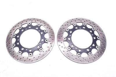 Yamaha YZF 600 R6S R6 2005 rotores de freno delanteros rotor Y80 Foto 1 de 4