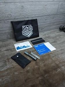 Yamaha MT-07 Owners Manual Service Booklet Water Seal Bag Tool Kit Storage Baggy - Picture 1 of 12