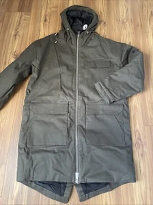 Noize Long Parka M NWT Vegan - Picture 1 of 3