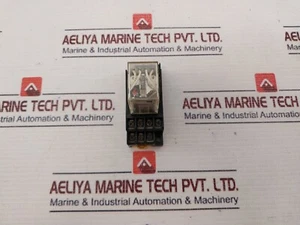 LG SZR-MY4-N1 Relay With Base - Picture 1 of 8
