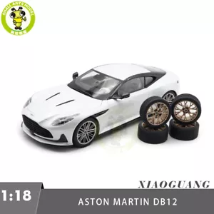 1/18 Aston Martin DB12 DB 12 White Diecast Model Toy Car Gifts For Friends - Picture 1 of 16