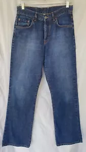 VTG 90s..LUCKY BRAND..LOW RISE..EASY FIT.. FLARE..BUTTON FLY DENIM..JEANS 4 / 27 - Picture 1 of 5