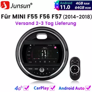 Für BMW MINI Cooper F55 F56 F57 2014-2018 NBT Autoradio GPS NAVI 4+64GB Carplay - Bild 1 von 6
