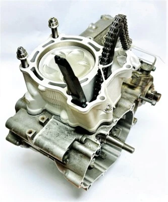 YZ250F Rebuild Big Bore Stroker Ported Cylinder Head 310cc Race Redo YOUR MOTOR - Image 1 of 4