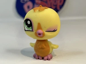 CHICK BIRD #1329 - Auténtica tienda de mascotas Littlest - Hasbro LPS - Imagen 1 de 4