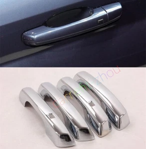 For Hyundai Venue 2020-2022 2023 Chrome ABS Car Door Handle Cover Molding Trim - Bild 1 von 5