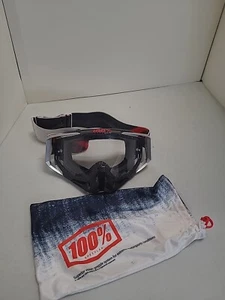 Gafas 100 % Strata Slash con lente transparente - Imagen 1 de 10