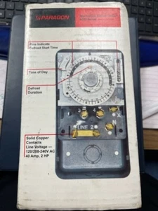 Paragon Mechanical Defrost Timer 8000 Series 8145-20, New in box - Picture 1 of 6