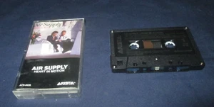 Air Supply- Hearts In Motion on cassette (Arista Records Canada, 1986) - Picture 1 of 2