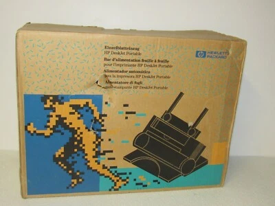 HP C3005A Cut Sheet Feeder For HP DeskJet Portable Printer. {New} FREE SHIPPING. - Image 1 of 4