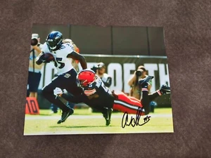 Anthony Walker Jr firmato Cleveland Browns 8 x 10 prova fotografica - Foto 1 di 9