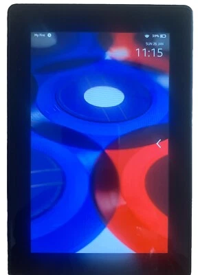 AMAZON KINDLE FIRE HD (3rd generation) 8GB 7" Bundle, inc. Amazon original case - Image 1 of 4