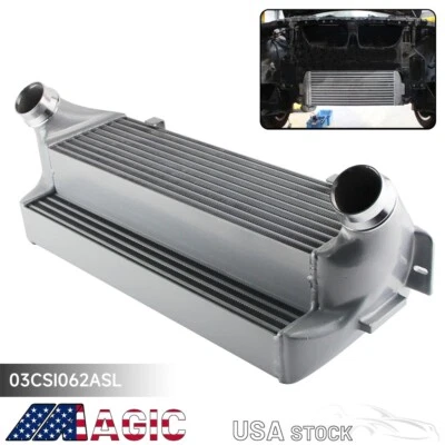 Bolt On Performance Front Mount Intercooler For BMW 1/2/3/4 Series F20 F22 F32 - Image 1 of 4