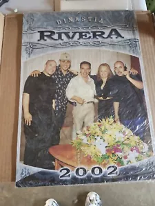 Jenni Rivera Lupillo Rivera Calendario Original Sellado Sealed New Very Rare - Picture 1 of 4