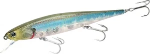 Lucky Craft SW Flash Pointer 130S - 722 Zebra MS Ghost Minnow (1 Stück) - Bild 1 von 3