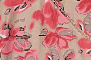 Top Pullover Desert Floral Cuello en V, Talla XS ¡ENVÍO GRATUITO! - Imagen 1 de 6