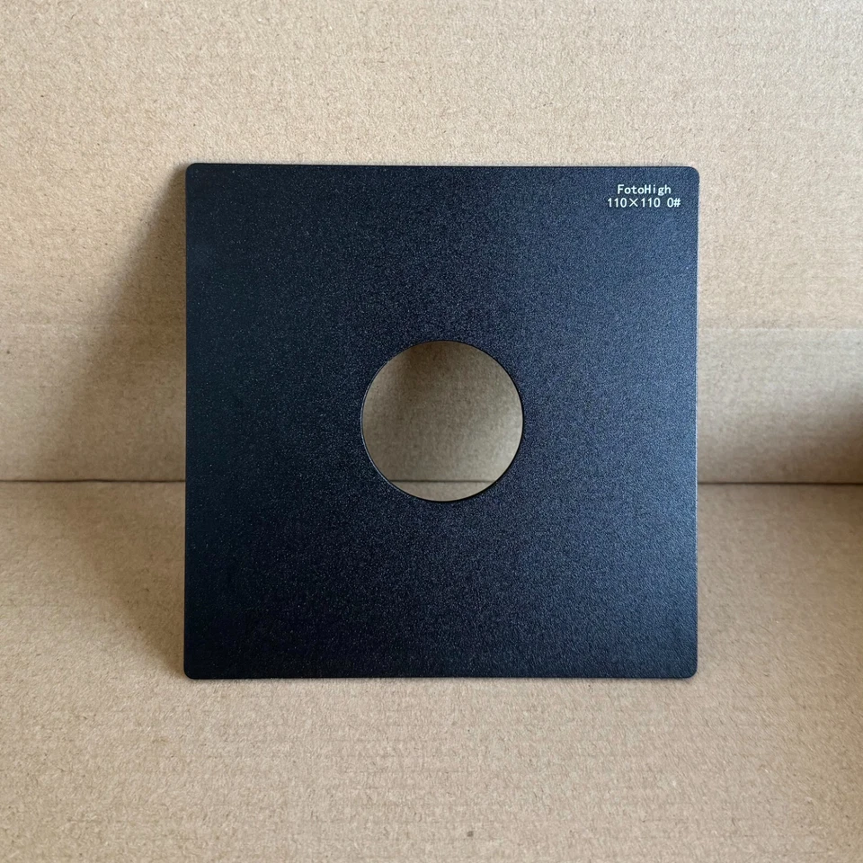 Metal Lens Board for TOYO VIEW 45CF 45A K.B.Canham 110x110mm Copal 0 - Image 1 of 3