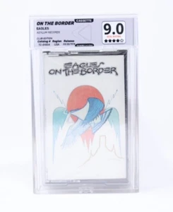 On The Boarder Eagles Cassette Sealed Tape Graded Rewind 9.0 4.0 - Picture 1 of 2