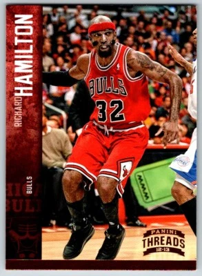 2012-13 PANINI THREADS 2012-13 RICHARD HAMILTON CHICAGO BULLS #19 - Image 1 of 2