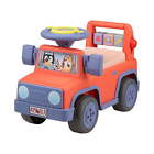 Bluey Licensed Interactive Ride-On Push Car for Boys and Girls, Foot-to-Floor, A