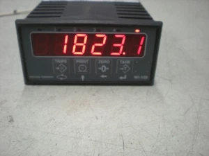 Weigh-Tronix WI-105 Display Meter - Powers Up as Shown - #3 - Picture 1 of 5