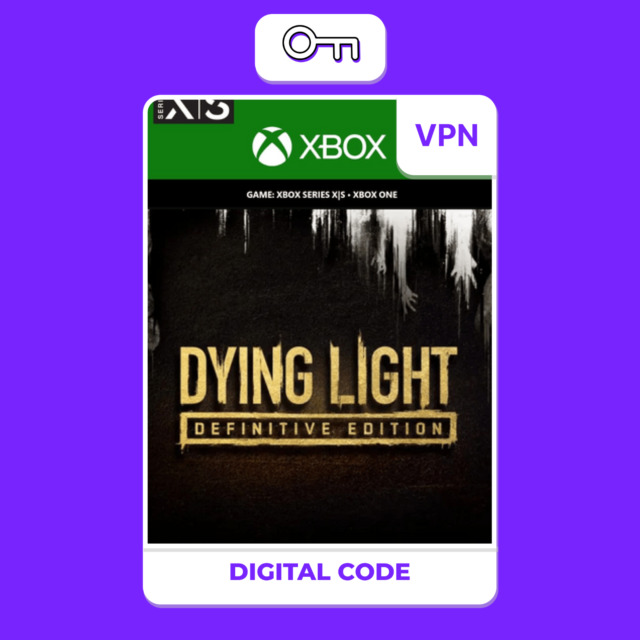 Dying Light: Definitive Edition XBOX KEY ☑VPN