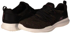 Skechers Go Run Mojo - Upswing Womens Sneaker Black / Multi US Size 8.5 - Picture 1 of 3
