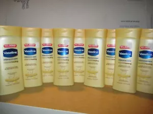 lot of 9 Vaseline Intensive Care Essential Healing Lotion 13oz discontinue - Picture 1 of 12