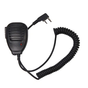 Handheld Baofeng Speaker Mic Headset For UV-5R A UV-82L GT-3 888s Two Way Radio - Zdjęcie 1 z 10