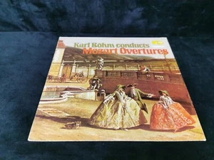 Deutsche Grammophon Karl Bohm Mozart Overtures Classical LP Vinyl Resonance EX - Picture 1 of 6