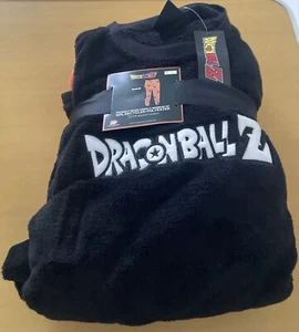 DRAGONBALL Z SOFT PYJAMA SET ORANGE & BLACK LONG SLEEVE /LEG PJ PRIMARK S BNWT - Picture 1 of 17